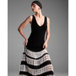 Vestido Longo Duetto Preto