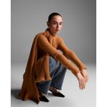 Blusa Ritmo Lisa Camel