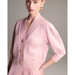 Cardigan Rosa Rosa claro