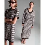 Vestido Curto Peggy Listras