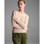 Pull Astoria Manga Longa Bege