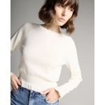 Blusa Greenwitch Manga Loga Off White