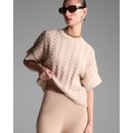 Pull Tranças Astoria Bege