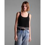 Top Regata Duetto Preto