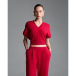 Colete Soho Vermelho