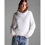 Blusa Pull Met Off White