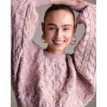 Pull Village Lilás Lurex