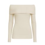 Blusa Ombro a Ombro Marina Bege