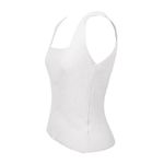Blusa Basic Soul Decote Quadrado Off White