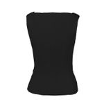 Blusa Basic Soul Decote Quadrado Preto
