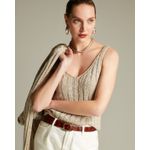 Blusa Tampere Bege-