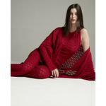 Calça Ottawa vermelho-