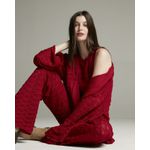 Calça Ottawa vermelho-