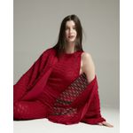 Blusa Ottawa vermelho-