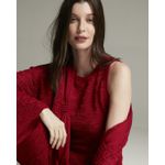 Blusa Ottawa vermelho-
