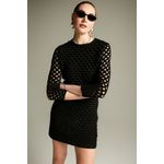 Vestido Copenhague Preto-