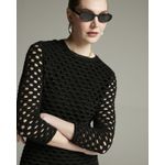 Vestido Copenhague Preto-