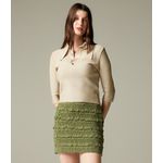 Blusa Faroe Bege-