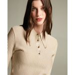 Blusa Faroe Bege-