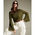 Blusa Odense Verde Militar-