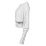 Blusa Guipir Branco+