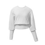 Blusa Guipir Branco+