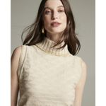 Blusa Bergen Nude-