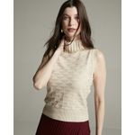 Blusa Bergen Nude-