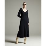 Vestido Bergen Preto-