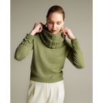 Blusa Pori Verde Militar+