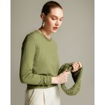 Blusa Pori Verde Militar+