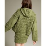 Saia Pori Verde Militar-
