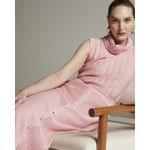 Saia Estônia Rosa Claro-