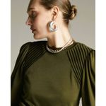 Blusa Moscou Verde Militar-
