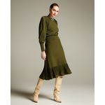 Blusa Moscou Verde Militar-