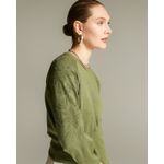 Blusa Monarquia Verde Militar