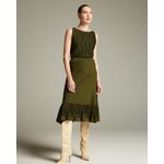 Blusa Moscou Verde Militar+