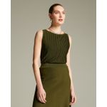 Blusa Moscou Verde Militar+