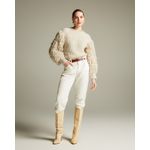 Blusa Alasca Bege Papiro-