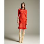 Vestido Oslo Laranja