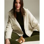 Jaqueta Visby Bege-