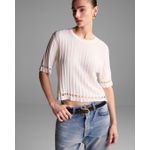 T-shirt Greenwich Branca