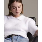 Blusa Mariana Gola Polo Off White