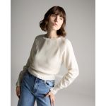 Blusa Letícia Manga Longa Branca
