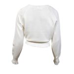 Blusa Letícia Manga Longa Branca