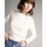 Blusa Letícia Manga Longa Branca