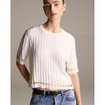 T-shirt Greenwich Branca