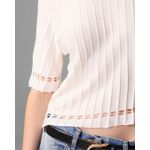 T-shirt Greenwich Branca