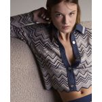 Cardigan Chevron Eclat