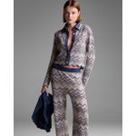 Cardigan Chevron Eclat